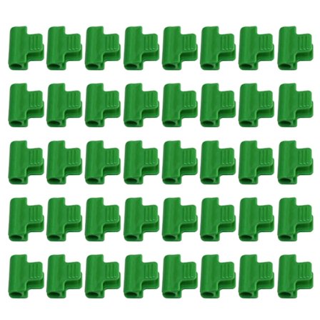 40-pack växthusklämmor, skyddande film, växhustunnel