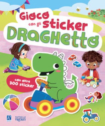 Gioco con gli sticker. Draghetto. Ediz. a colori Maria Elisabetta Giordani