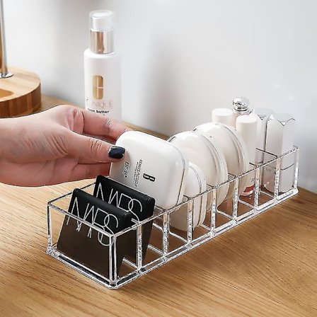 Transparent Akryl Kosmetikförvaringslåda Makeup Organizer
