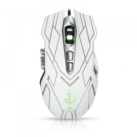 X92 Svart Gaming 10 Knappar Anpassad Makro Definierad Gaming Mus