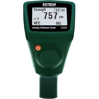 Extech CG304 Skikttjockleksmätare, Mätinstrument