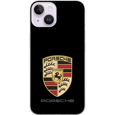 Kompatibelt Mobildeksel til Apple Apple iPhone 15 Plus Porsche