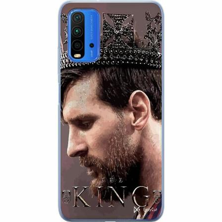 Xiaomi Redmi Note 9 4g Skal / Mobilskal - Lionel Andrés Messi