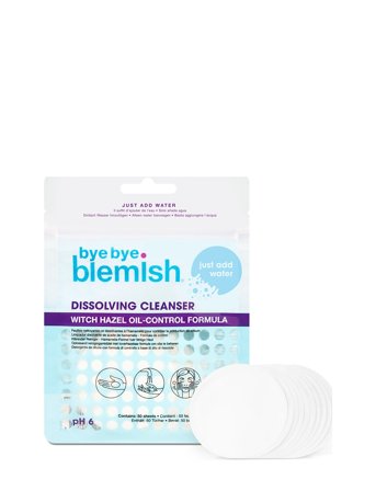 Bye bye Blemish Water Activated Dissolving Cleanser Sheets - Nude - ONE SIZE