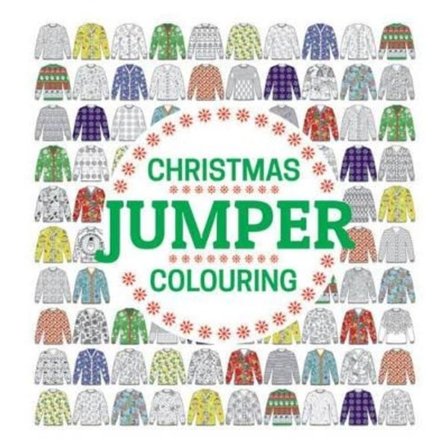 Christmas Jumper Colouring 9781784942168