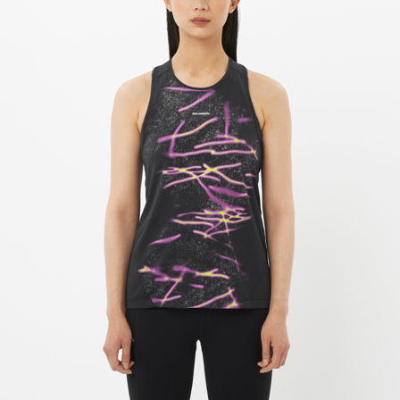 Salomon - T-Shirts Shkout Core Tank Gfx W