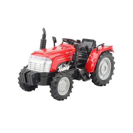 Traktorleketøy Elektrisk 1:32 Kjøretøy Leke Trekkbil Leke med Lyd & Lys for Barn
