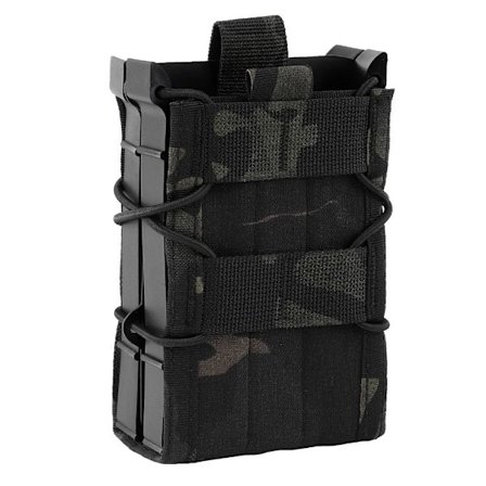 5,56/7,62 Dubbel magasinpåse Tactical AK AR M4 AR15 Enkel magasinsväska Gevär Pitol Molle Mag hölsterpåse för jakt CS