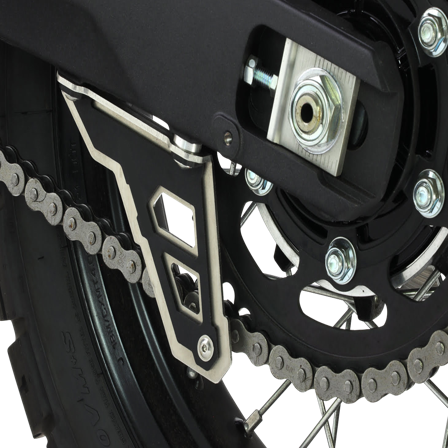 Kettingbeschermer Snell PRO Adventure Fin - Yamaha Tenere 700 Rally Edition 2019-2026