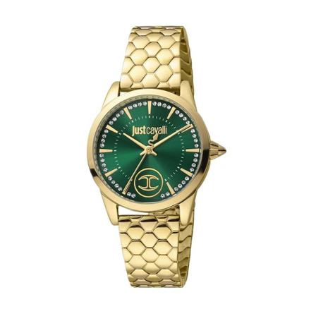 Just Cavalli Watch UR - Jc1L087M0265 Gul, Dame Ure, Størrelse: ONE Size