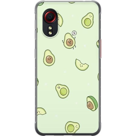 Kompatibelt Mobilskal till Samsung Samsung Galaxy Xcover 5 Avocado Mönster