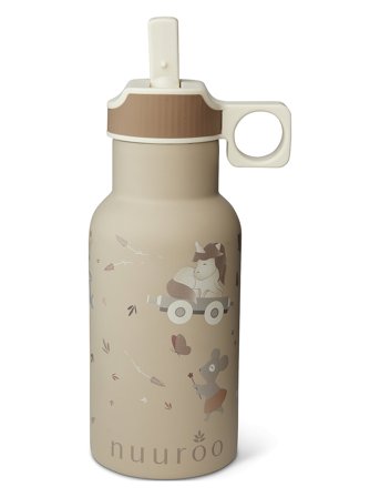 Nuuroo Juno Waterbottle - 350 Ml - Beige - 350 ML