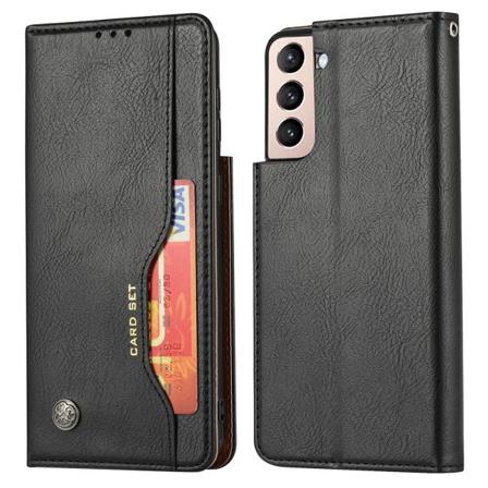 Samsung Galaxy S22 Plånboksfodral - Svart Svart