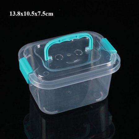 Oppbevaringsboks for smykker perler 13,8X10,5X7,5CM5 5