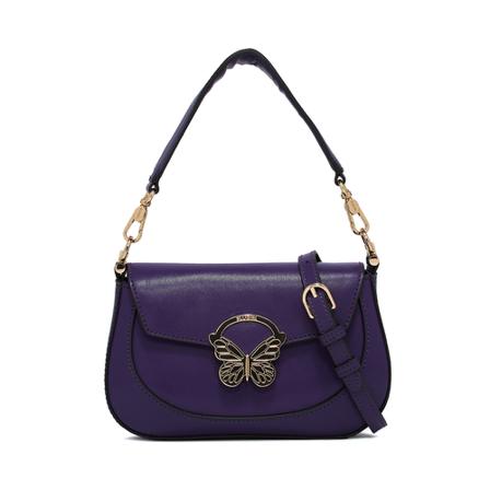 Blugirl, Shoulder Bags Fioletowy, Kobieta, Rozmiar: ONE Size