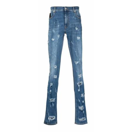1017 Alyx 9SM Flared Jeans Blå, Dame