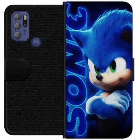 Motorola Moto G60s Plånboksfodral Sonic The Hedgehog