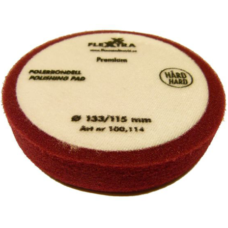 Flexxtra 100114 Poleringsrondell Hard 133 mm, Maskintilbehør & forbruk