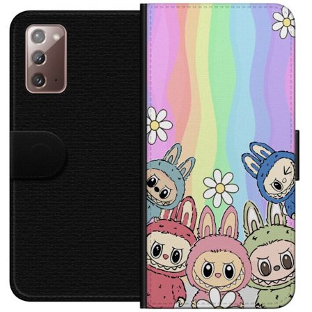 Yhteensopiva Lompakkokotelo Samsung Samsung Galaxy Note20 Regnbage