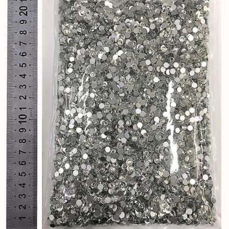 200 stk Bulkpakke Rhinestones SS3 SS20 Negledekorasjoner