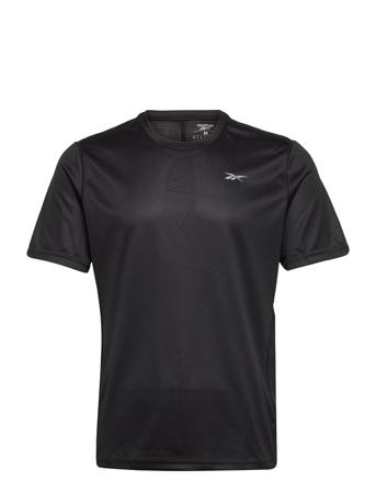 Re Ss Speedwick Tee Black Reebok Performance