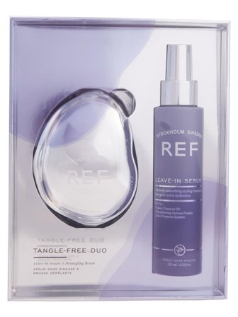 REF Stockholm Sweden Care Products Set cont.: Leave-in Serum 125 ml (GH 1628772) + Detangling Brush (for free)