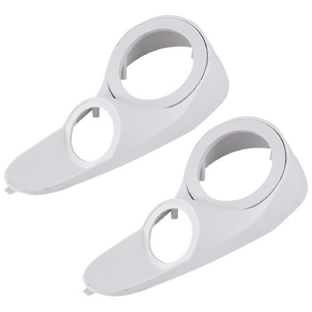 Ny Stil 1 Par Bil Ljud Högtalare A-Stolpe Diskantfäste Packning Kompatibel med 2 Tum & 3.5 Tum 3.8 Tum S