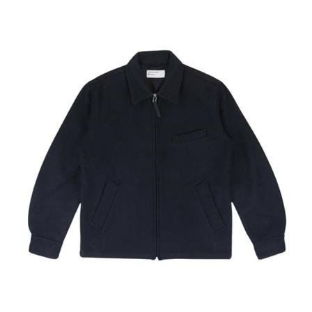 Universal Works, Light Jackets Blauw, Heren, Maat:L