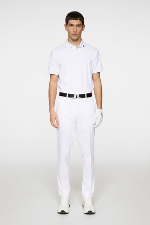 J.Lindeberg - Golf - Vent Pant - White - Man - 33/34