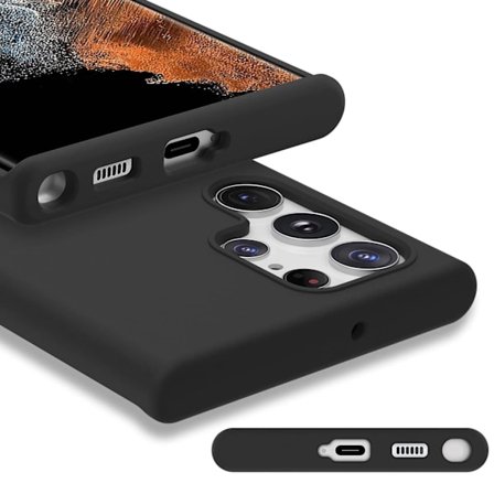 Samsung Galaxy S23 Ultra - Stilrent beskyttende tynt deksel