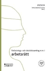 Författnings- och rättsfallssamling i arbetsrätt