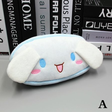 e Pennfodral Case Kawaii Pen Pouch Box Large Capacity Plysch - on stock
