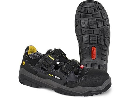 Jalas Skyddssandal 1510 Antislip S1 43 - Lyreco - Arbetskläder > Arbetsskor > Skyddssandaler