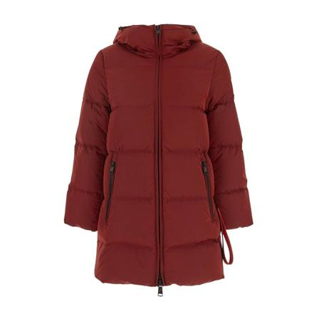 Afterlabel Down Jass , Rood , Dames , Maat: M Parka Jassen
