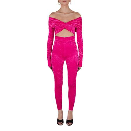 Andamane, Jumpsuits Roze, Dames, Maat:S