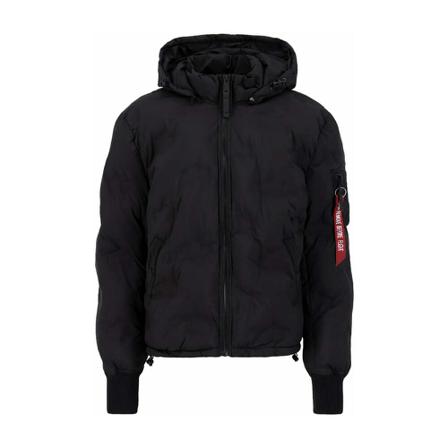 Alpha Industries Winter Jakke Sort, Herre