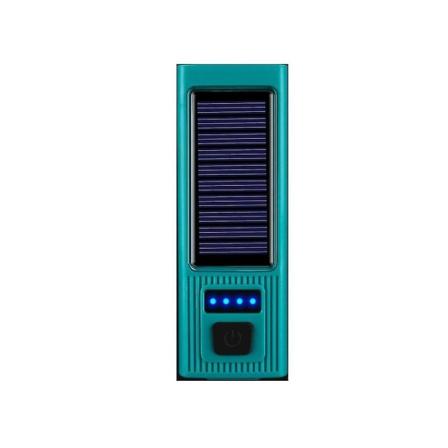 Aurinkopolkupyörän lamppu USB ladattava torvivalaisin yövalaistus maastopyörän ajovalolaitteet