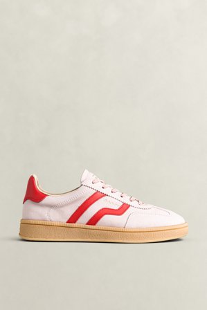 GANT Damen Cuzima Sneaker aus Veloursleder (40) Rot