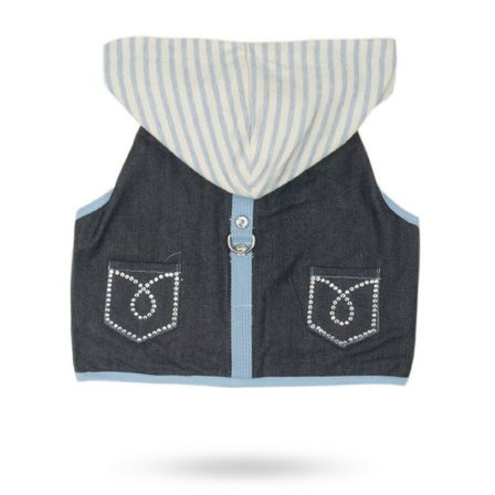 Puppy Angel - Rodeo Drive Blue - Vest Sele 2XL