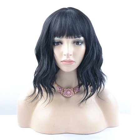 Kvinder paryk varmebestandige naturlige paryk