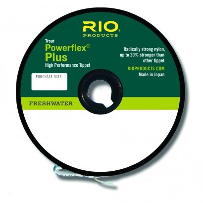 RIO Powerflex Plus Tippet 2X 0,22/5,5kg 46 m