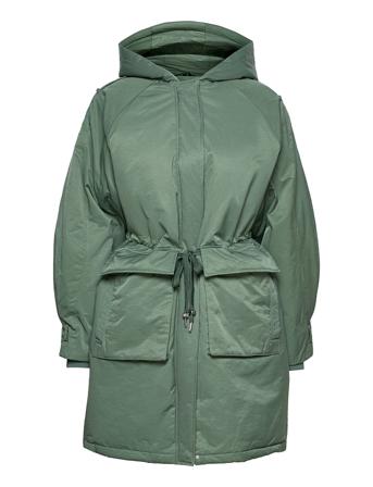 Hushkb Jacket Green Karen By Simonsen