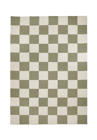 Classic Collection Matta Squares 170x230 Mattor Grön cm