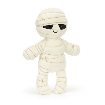 Jellycat 33 cm Mummy Bob blødt legetøj