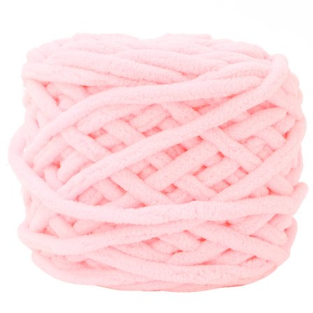 Yksittäinen paksu jäänauha lanka neuletakki kudottu peitto tossulinja (vaaleanpunainen)