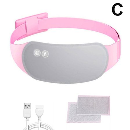 Varmebælte til menstruationssmerter, periodesmerter, elektrisk varmebælte til kvinder