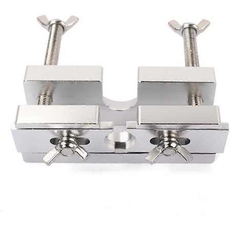 Mundstykke Aftrækker Værktøj, Sølv Aluminium Mundstykke Aftrækker Erstatning til Messing Blæseinstrumenter