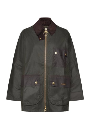 Barbour Barbour Luella Wax Jacket - Khaki green - 44