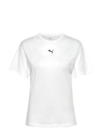 PUMA Ess Relaxed Tee - White - XXL
