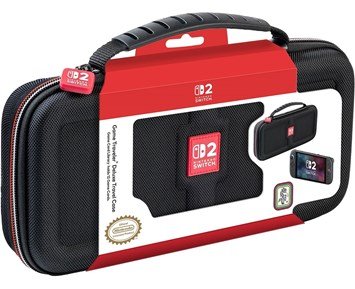 Nintendo Switch 2 Deluxe Travel Case - Tåligt & rymligt resefodral för Nintendo Switch 2